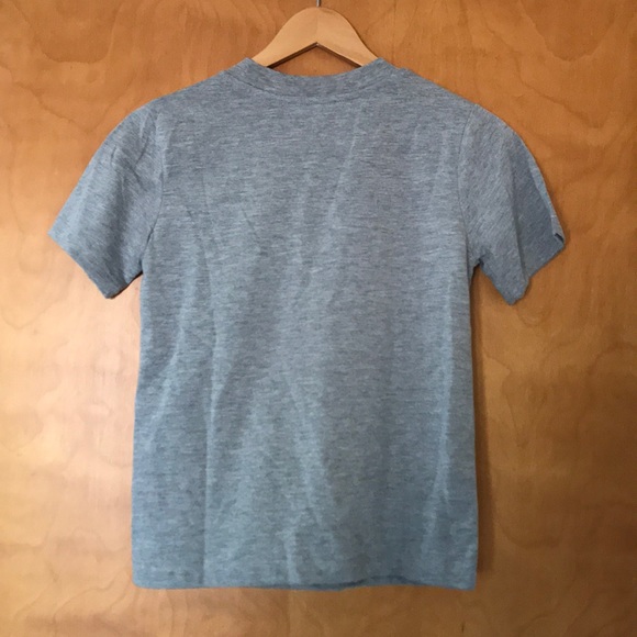 Topshop Tee Shirt Heart Tassel Gray “Tee and Cake” - Picture 4 of 7